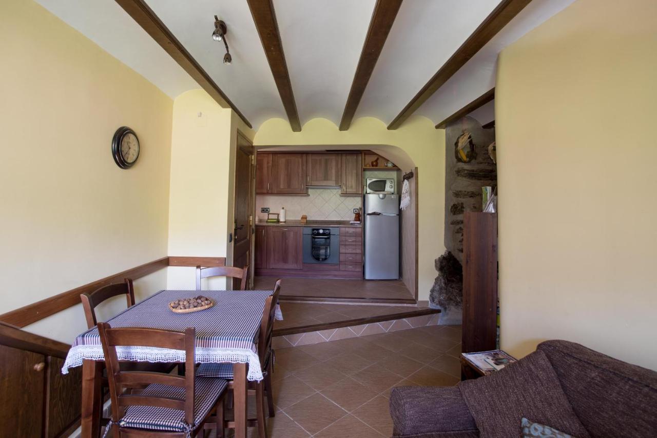 Casa Coix Apartment Escas Exterior photo